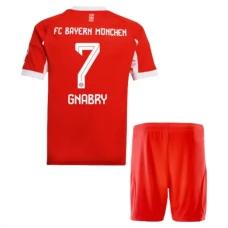 Dětský Fotbalové Dresy FC Bayern Mnichov Gnabry 7 Domácí 2025-26