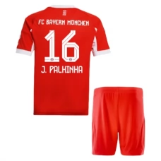 Dětský Fotbalové Dresy FC Bayern Mnichov J.Palhinha 16 Domácí 2025-26