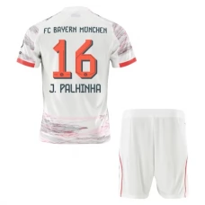 Dětský Fotbalové Dresy FC Bayern Mnichov J.Palhinha 16 Venkovní 2025-26