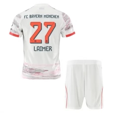Dětský Fotbalové Dresy FC Bayern Mnichov Laimer 27 Venkovní 2025-26