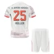 Dětský Fotbalové Dresy FC Bayern Mnichov Müller 25 Venkovní 2025-26