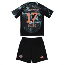 Dětský Fotbalové Dresy FC Bayern Mnichov Olise 17 Venkovní 2024-25