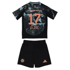 Dětský Fotbalové Dresy FC Bayern Mnichov Olise 17 Venkovní 2024-25