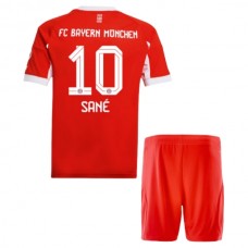 Dětský Fotbalové Dresy FC Bayern Mnichov Sané 10 Domácí 2025-26