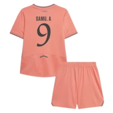 Dětský Fotbalové Dresy FC Porto Samu.A 9 Venkovní 2025-26