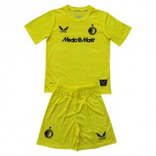 Dětský Fotbalové Dresy Feyenoord Brankářské Domácí 2025-26