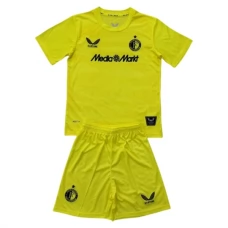 Dětský Fotbalové Dresy Feyenoord Brankářské Domácí 2025-26