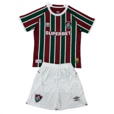 Dětský Fotbalové Dresy Fluminense FC Domácí 2025-26