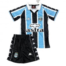 Dětský Fotbalové Dresy Grêmio FBPA Domácí Retro 2001-02