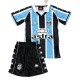 Dětský Fotbalové Dresy Grêmio FBPA Domácí Retro 2001-02