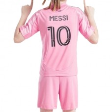 Dětský Fotbalové Dresy Inter Miami CF Messi 10 Domácí 2025-26