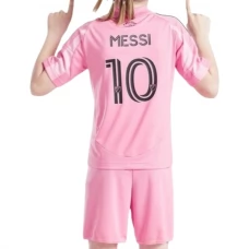 Dětský Fotbalové Dresy Inter Miami CF Messi 10 Domácí 2025-26
