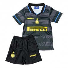 Dětský Fotbalové Dresy Inter Milan Alternativní Retro 1997-98