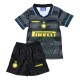 Dětský Fotbalové Dresy Inter Milan Alternativní Retro 1997-98