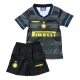 Dětský Fotbalové Dresy Inter Milan Alternativní Retro 1997-98