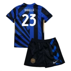 Dětský Fotbalové Dresy Inter Milan Barella 23 Domácí 2024-25