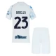 Dětský Fotbalové Dresy Inter Milan Barella 23 Venkovní 2025-26