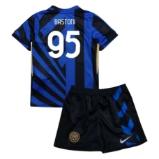 Dětský Fotbalové Dresy Inter Milan Bastoni 95 Domácí 2024-25