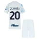 Dětský Fotbalové Dresy Inter Milan Çalhanoğlu 20 Venkovní 2025-26