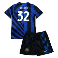 Dětský Fotbalové Dresy Inter Milan Dimarco 32 Domácí 2024-25