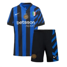 Dětský Fotbalové Dresy Inter Milan Domácí 2024-25