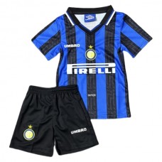 Dětský Fotbalové Dresy Inter Milan Domácí Retro 1997-98