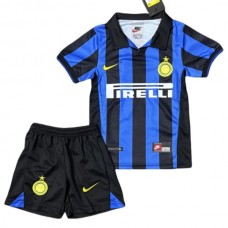Dětský Fotbalové Dresy Inter Milan Domácí Retro 1998-99