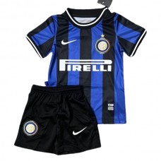 Dětský Fotbalové Dresy Inter Milan Domácí Retro 2009-10