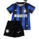 Dětský Fotbalové Dresy Inter Milan Domácí Retro 2009-10