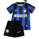 Dětský Fotbalové Dresy Inter Milan Domácí Retro 2009-10