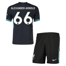 Dětský Fotbalové Dresy Liverpool Alexander-Arnold 66 Venkovní 2024-25