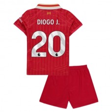 Dětský Fotbalové Dresy Liverpool Diogo J. 20 Domácí 2024-25