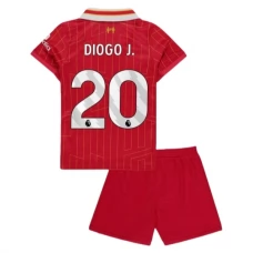 Dětský Fotbalové Dresy Liverpool Diogo J. 20 Domácí 2024-25