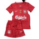 Dětský Fotbalové Dresy Liverpool Domácí Retro 2004-05