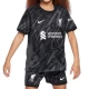 Dětský Fotbalové Dresy Liverpool Kids Brankářské Domácí 2024-25