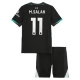 Dětský Fotbalové Dresy Liverpool M.Salah 11 Venkovní 2024-25