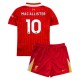 Dětský Fotbalové Dresy Liverpool Mac Allister 10 Domácí 2024-25