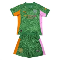 Dětský Fotbalové Dresy Manchester City Brankářské Domácí 2025-26