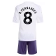 Dětský Fotbalové Dresy Manchester United B.Fernandes 8 Venkovní 2025-26
