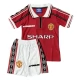 Dětský Fotbalové Dresy Manchester United Domácí Retro 1998-99