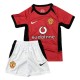 Dětský Fotbalové Dresy Manchester United Domácí Retro 2002-03