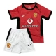 Dětský Fotbalové Dresy Manchester United Domácí Retro 2002-03