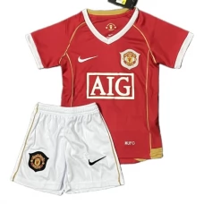 Dětský Fotbalové Dresy Manchester United Domácí Retro 2006-07
