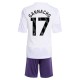 Dětský Fotbalové Dresy Manchester United Garnacho 17 Venkovní 2025-26