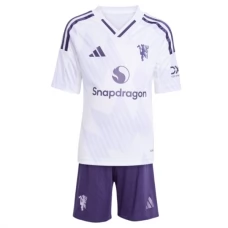 Dětský Fotbalové Dresy Manchester United Venkovní 2025-26