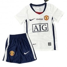 Dětský Fotbalové Dresy Manchester United Venkovní Retro 2008-09