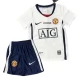 Dětský Fotbalové Dresy Manchester United Venkovní Retro 2008-09