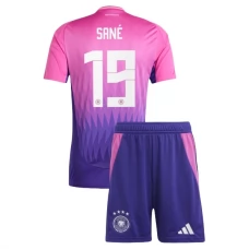 Dětský Fotbalové Dresy Německo Sané 19 Venkovní Euro 2024
