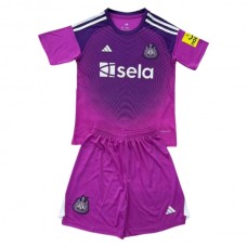 Dětský Fotbalové Dresy Newcastle United Brankářské Alternativní 2025-26