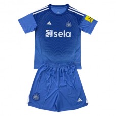 Dětský Fotbalové Dresy Newcastle United Brankářské Domácí 2025-26